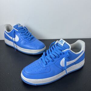 💯Nike Air Force 1 ‘07 UNC University Blue Sz 14 DC2911-400 DS OG Light Blue 🔥